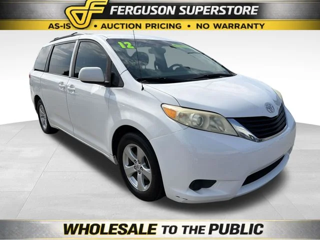 2012 Toyota Sienna