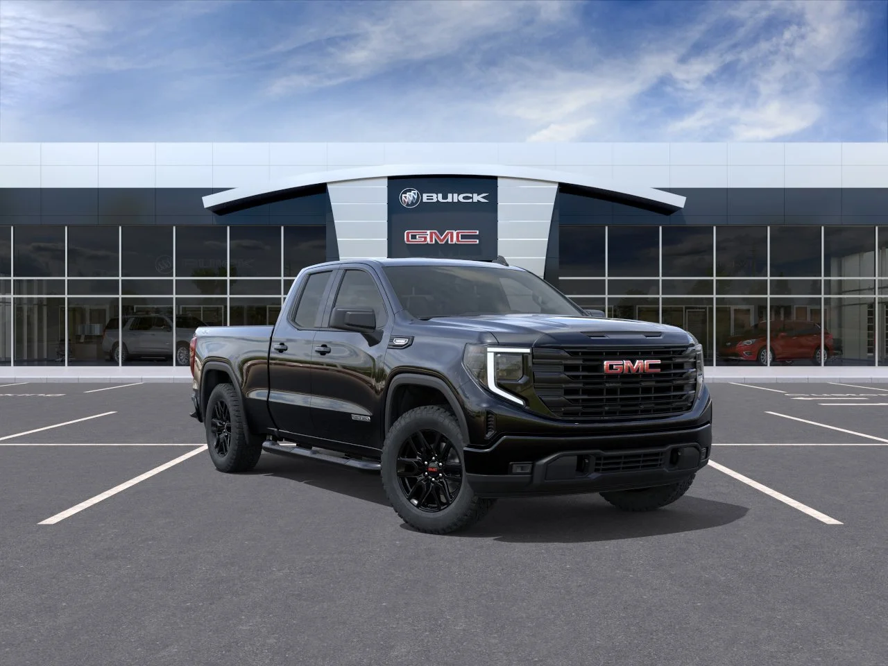 2026 GMC Sierra 4WD Double Cab Standard Box Elevation's photo
