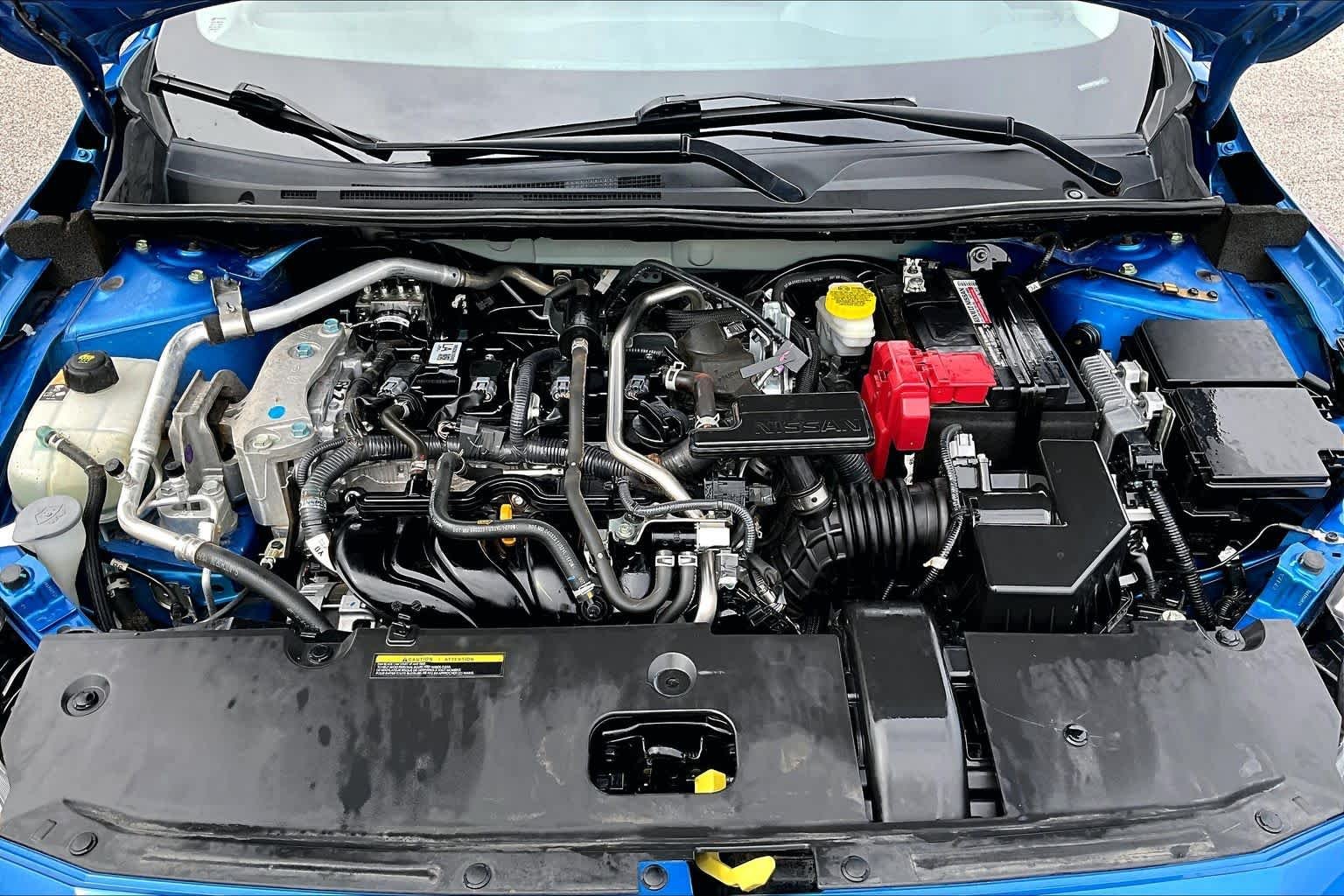 Certified Used 2024 Electric Blue Metallic Nissan SV image 31