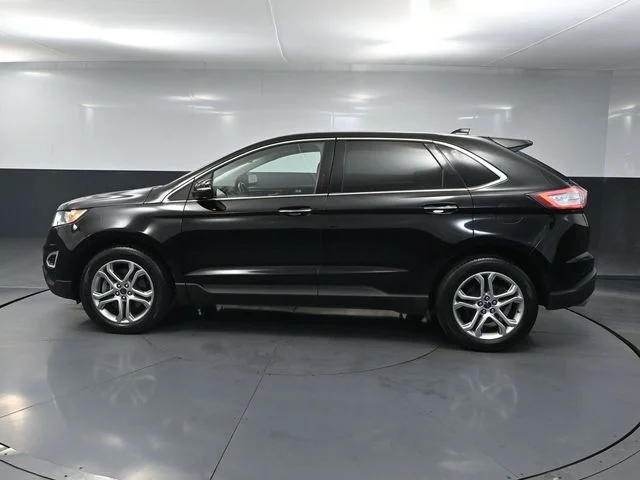 Used 2016 Black Ford Titanium image 6