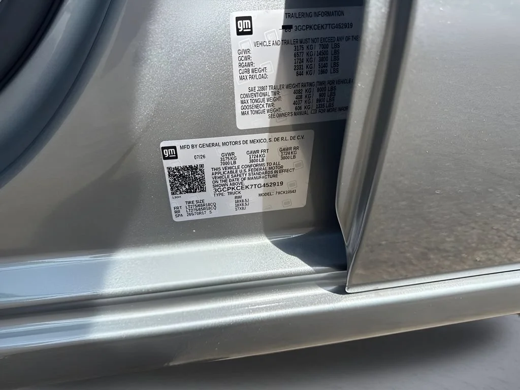 New 2026 Sterling Gray Metallic Chevrolet Custom Trail Boss image 39