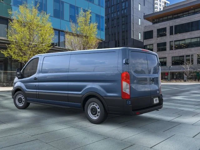 New 2026 Blue Metallic Ford Cargo Van image 4
