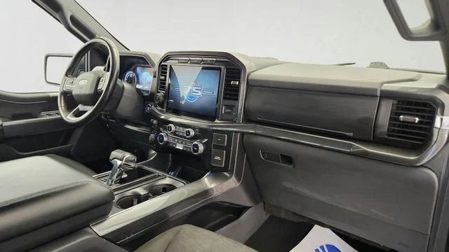 Certified Used 2023 Black Metallic Ford XLT image 29
