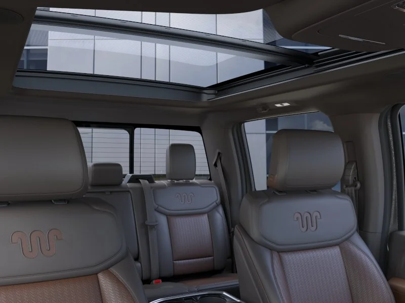 New 2026 Carbonized Gray Metallic Ford King Ranch® image 71