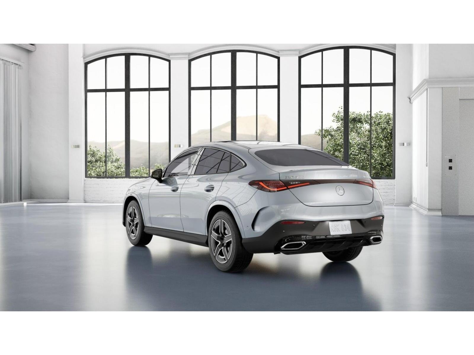 New 2027 Cirrus Silver Metallic Mercedes-Benz GLC 300 image 68