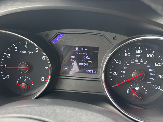 Used 2020 Black Kia EX image 12