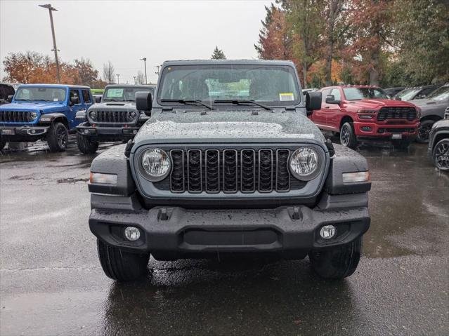 New 2026 Anvil Clear-Coat Exterior Paint Jeep Sport image 2