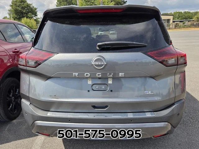 Used 2023 Gray Nissan SL image 3
