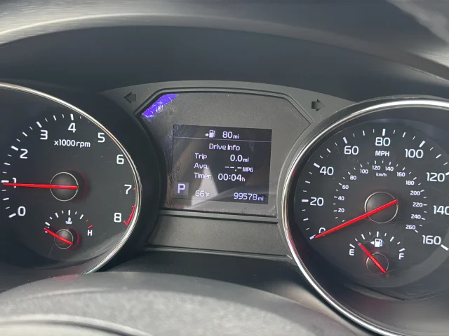Used 2020 Black Kia EX image 12
