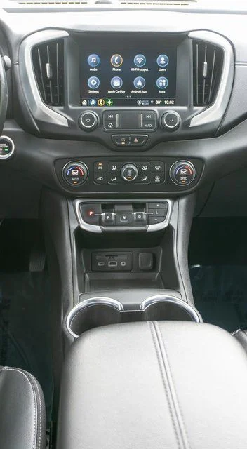 Used 2022 Red GMC SLT image 16