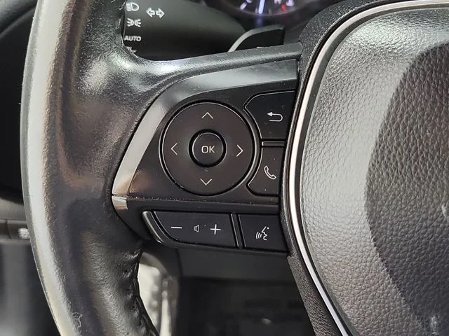 Used 2024 Silver Toyota Hybrid SE image 24