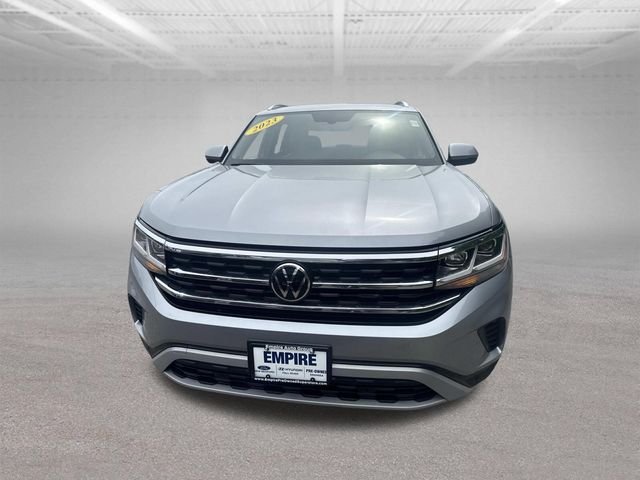 Used 2023 Pyrite Silver Metallic Volkswagen 3.6L V6 SE w/Technology image 14