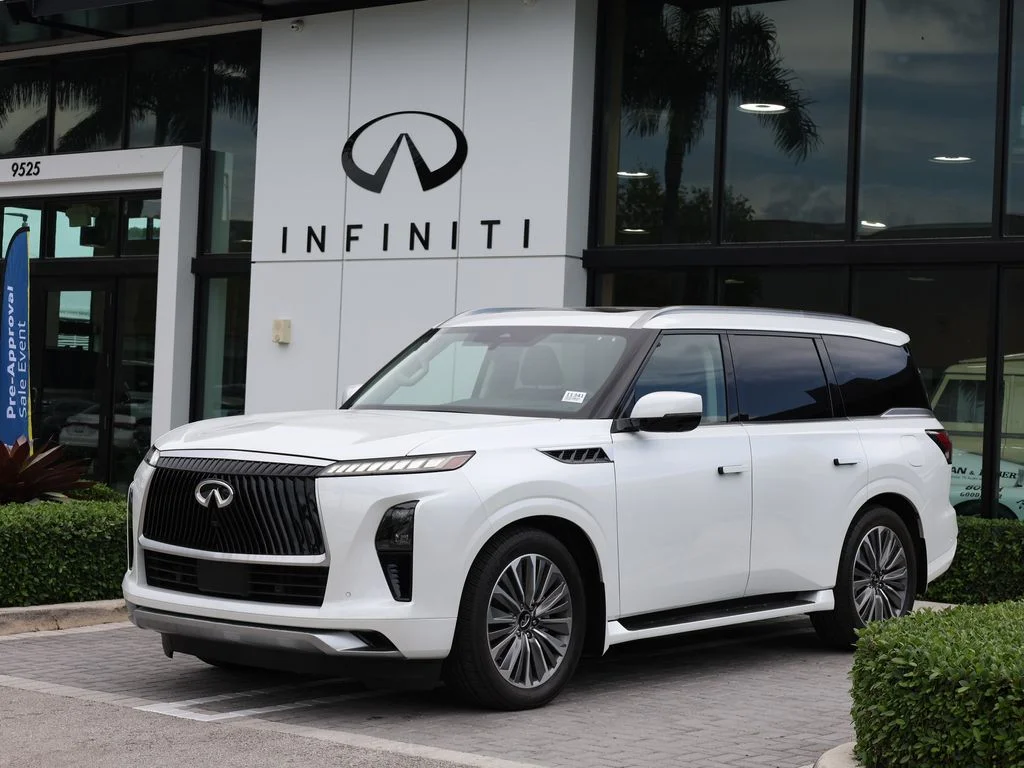 2026 INFINITI QX80 Luxe 4WD's photo