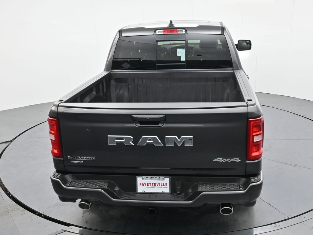 New 2026 Granite Crystal Metallic Clear-Coat Exterior Paint RAM Laramie image 29