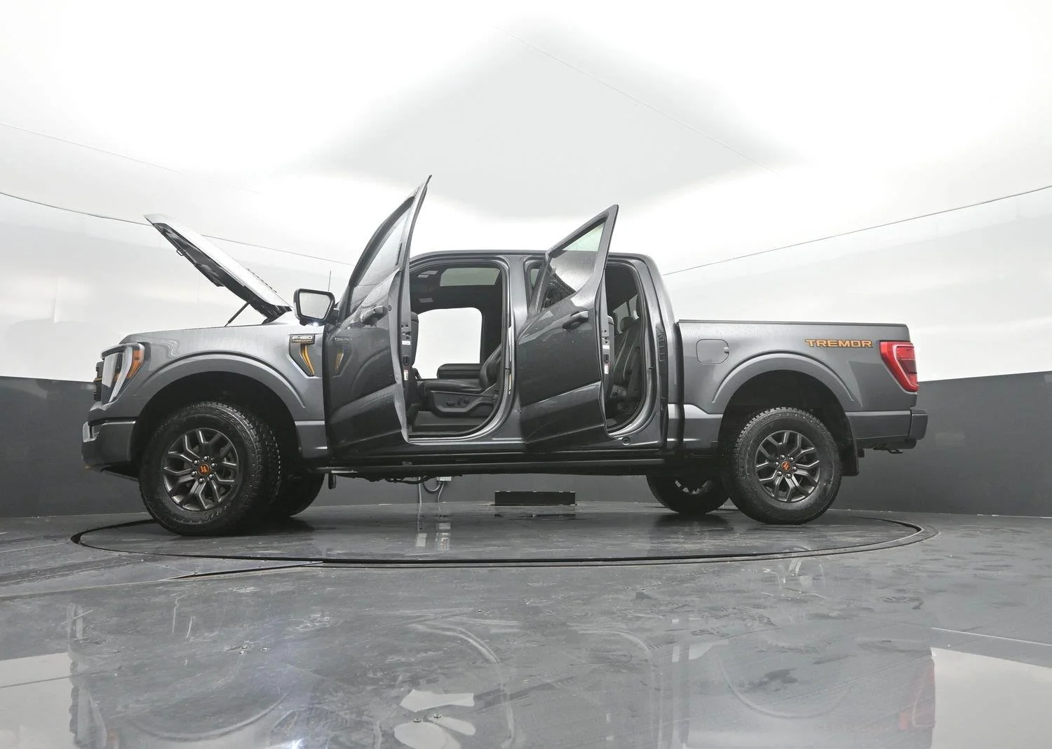 Used 2023 Carbonized Gray Ford Tremor image 54