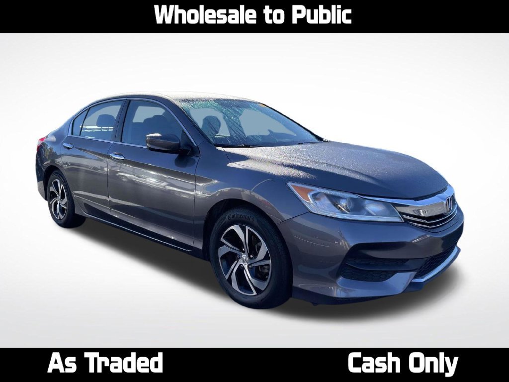 2017 Honda Accord LX