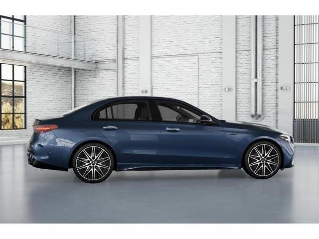 New 2026 Twilight Blue Metallic Mercedes-Benz AMG® C 43 4MATIC® Sedan image 16