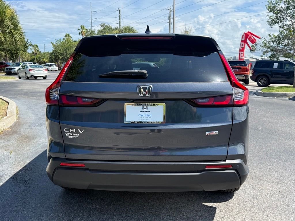 Used 2024 Gray Honda EX-L image 4