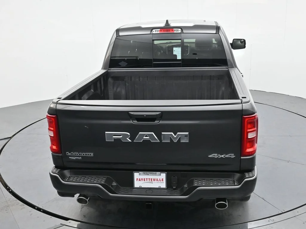 New 2026 Granite Crystal Metallic Clear-Coat Exterior Paint RAM Laramie image 29