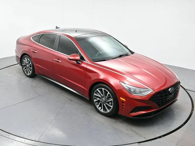 Used 2023 Ultimate Red Hyundai Limited image 32