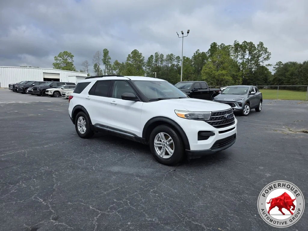 Used 2021 White Ford XLT image 8