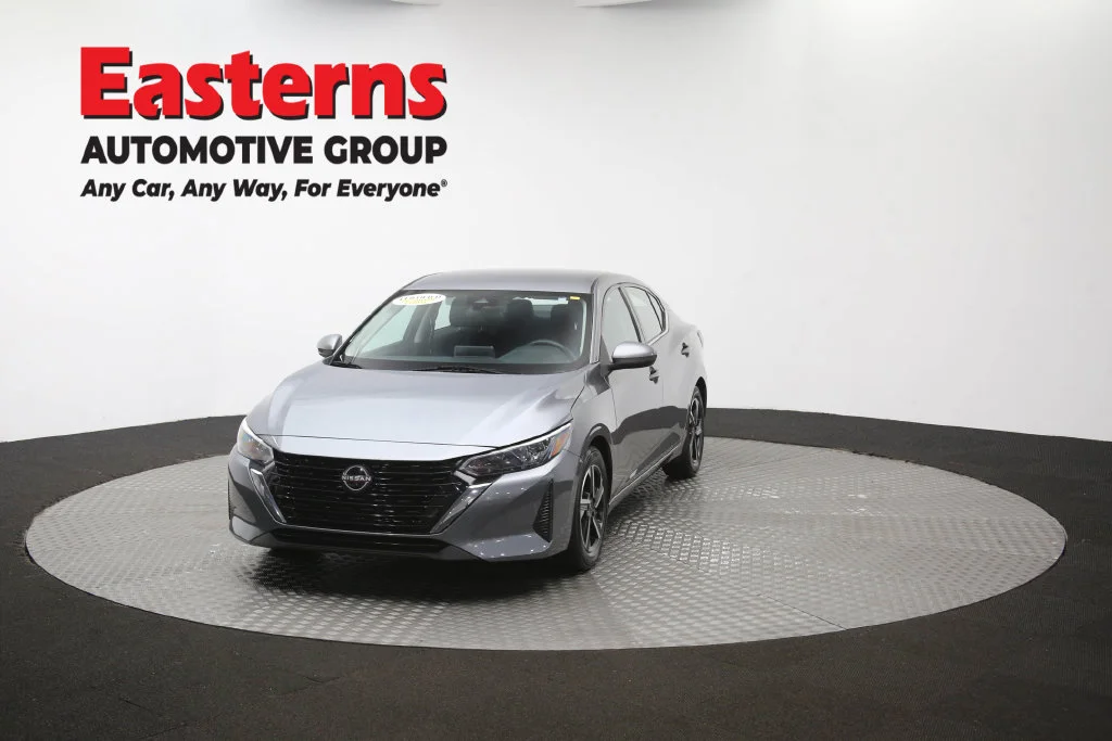 Used 2024 Gray Nissan SV image 54