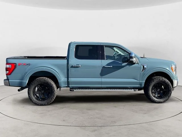 Used 2023 Blue Ford Lariat image 5