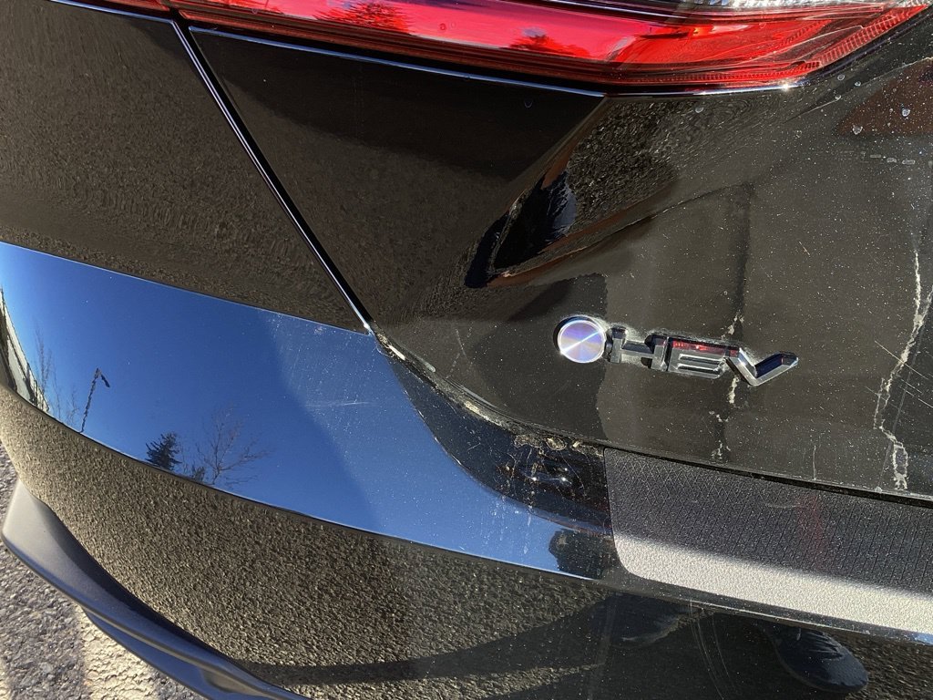 Certified Used 2025 Black Toyota SE image 17
