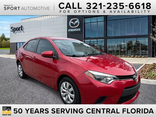 2014 Toyota Corolla LE