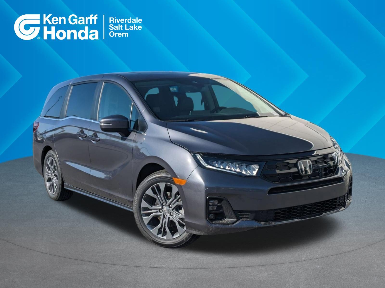 2026 Honda Odyssey Touring's photo