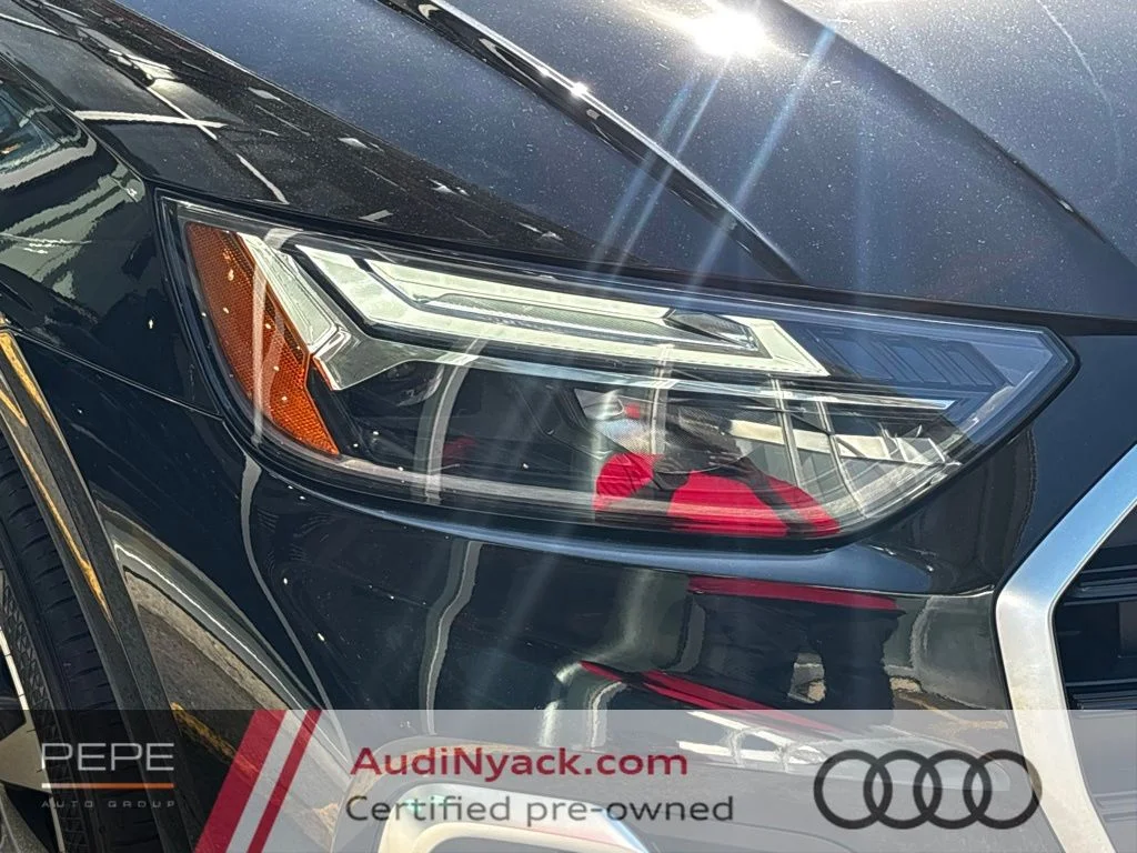 Certified Used 2023 Black Audi 45 S line Premium Plus image 7