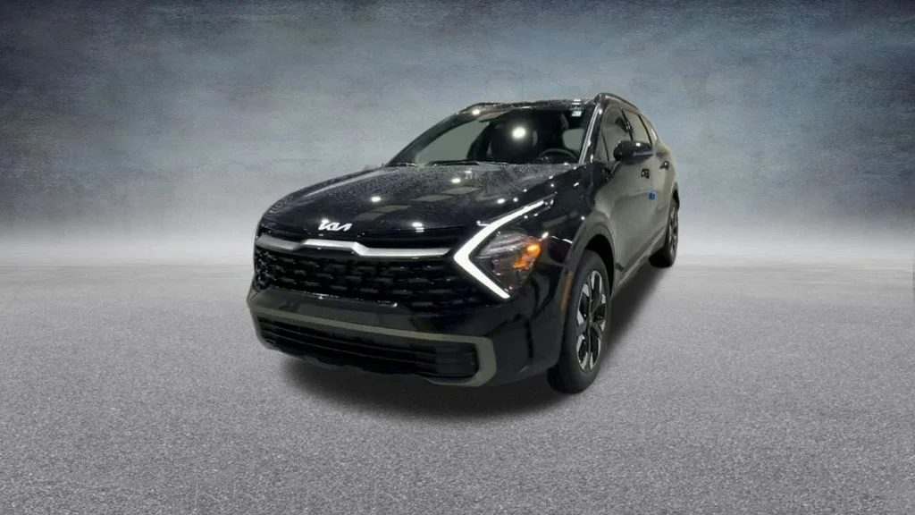 Used 2023 Black Kia X-Line image 8