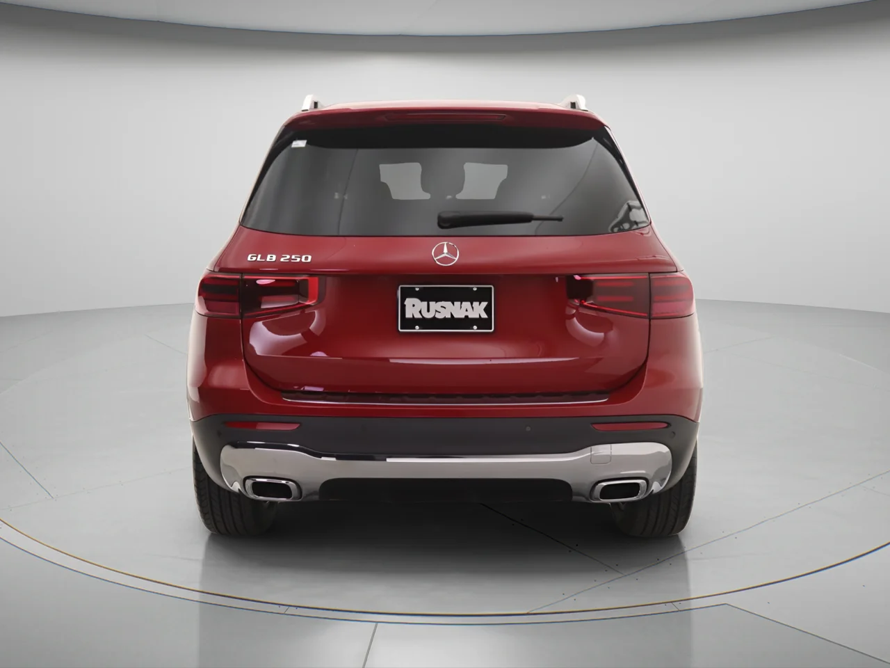 New 2026 MANUFAKTUR Patagonia Red Metallic Mercedes-Benz 250 image 3