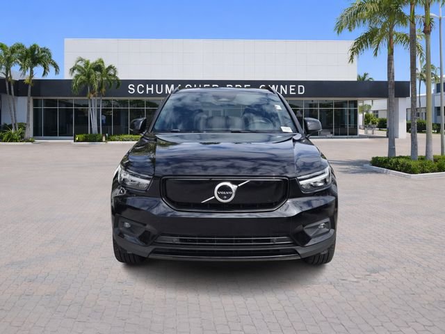 Used 2021 Volvo XC40 Recharge with VIN YV4ED3UR1M2581858 for sale in West Palm Beach, FL