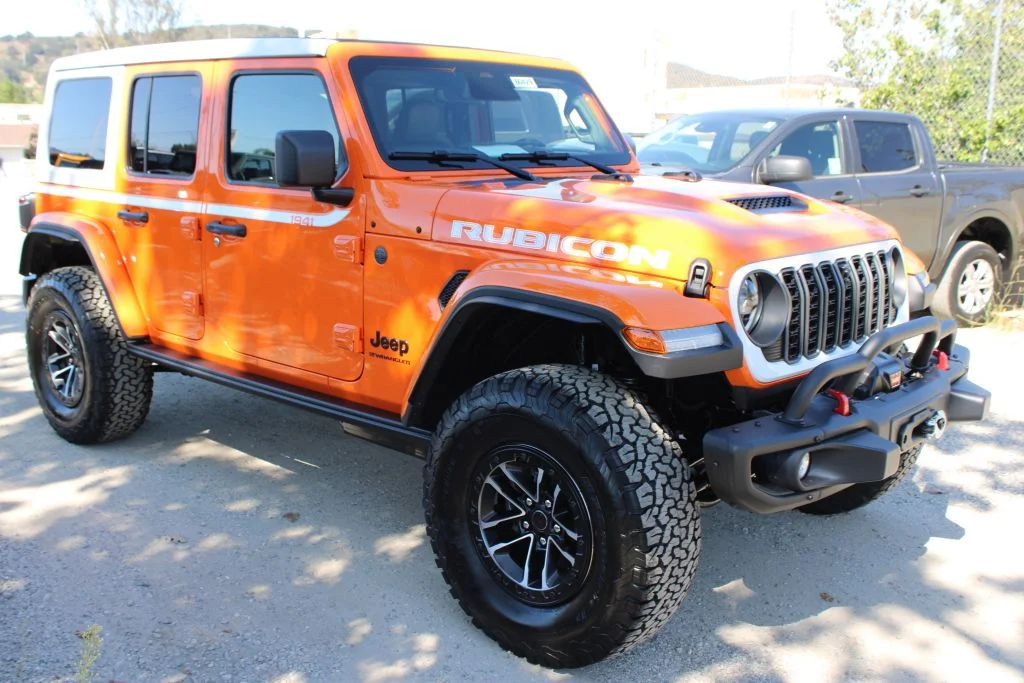 New 2026 Joose Exterior Paint Jeep Rubicon X image 3