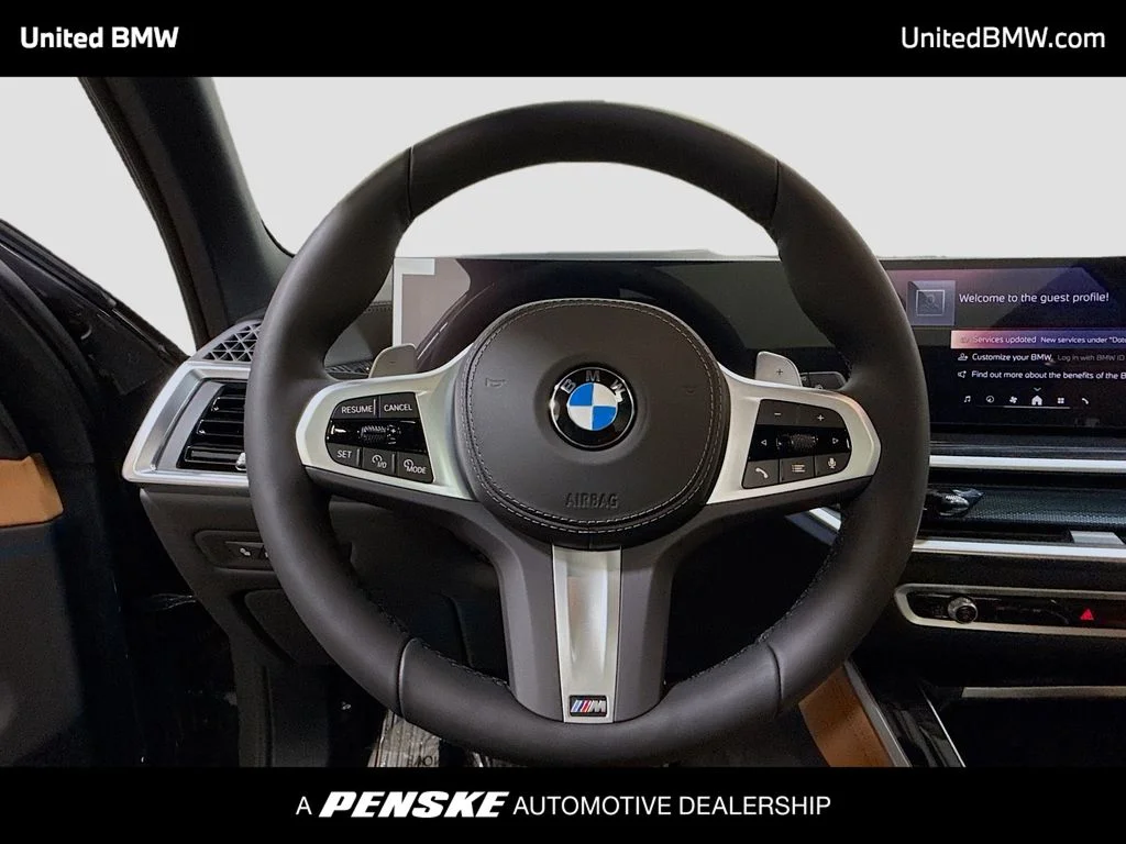 New 2026 Gray Metallic BMW xDrive40i image 6