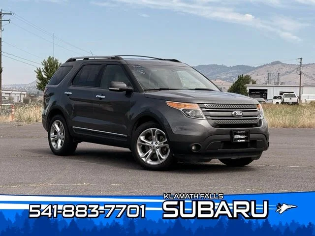 Used 2015 Gray Ford Limited image 1