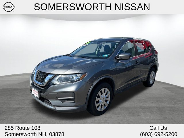 2018 Nissan Rogue S