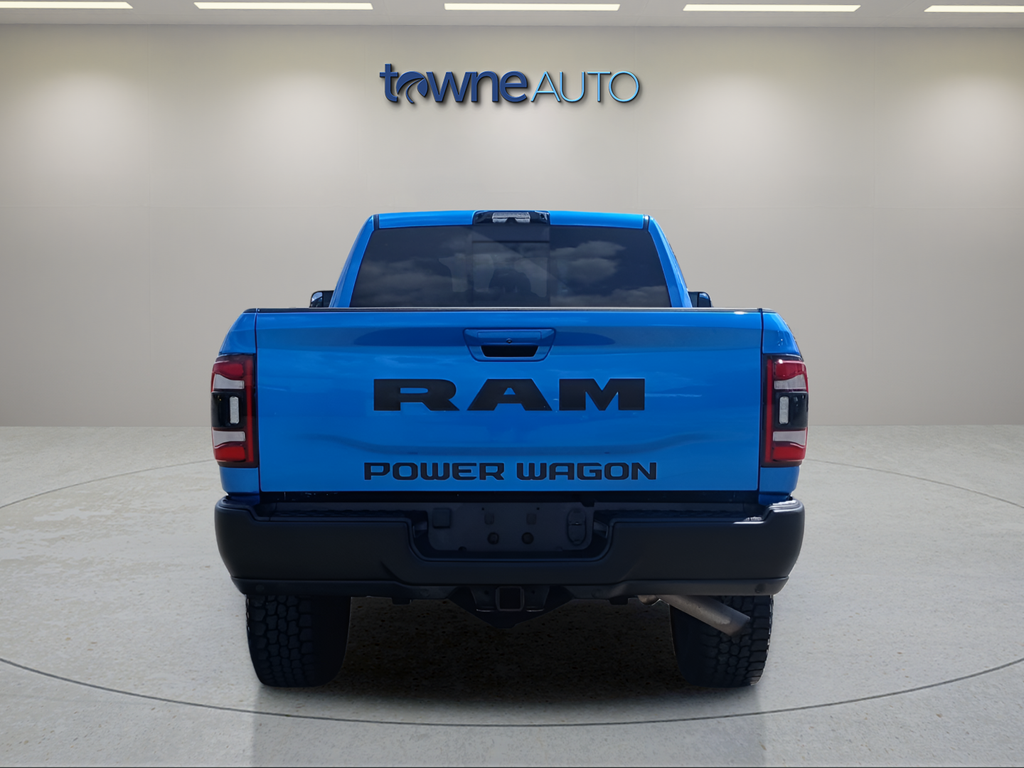 Used 2022 Blue Ram Power Wagon image 4