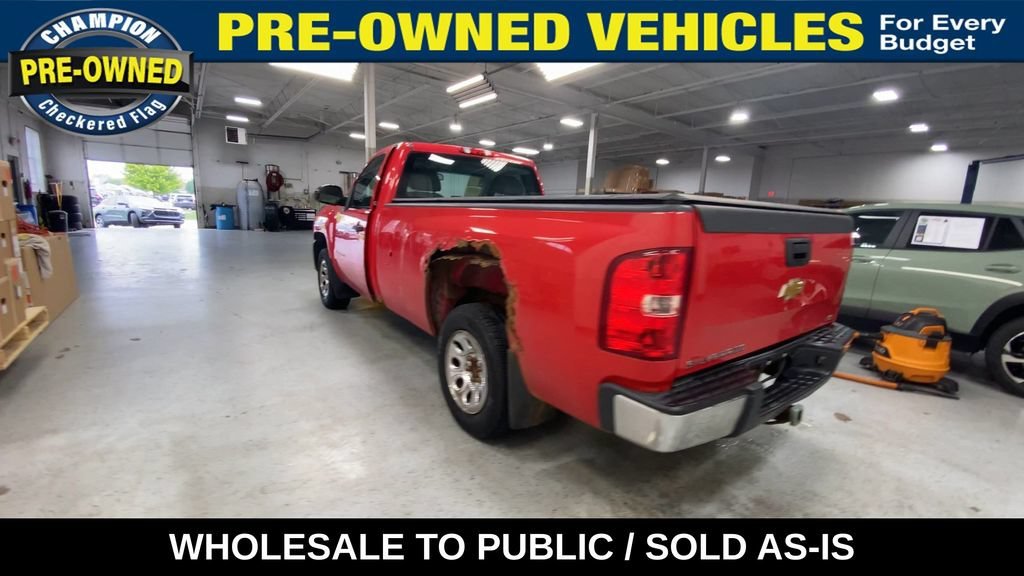 Used 2012 Chevrolet Silverado 1500 Work Truck with VIN 1GCNCPEXXCZ268081 for sale in Royal Oak, MI