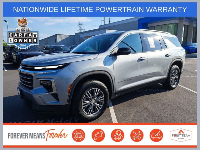 2024 Chevrolet Traverse LT