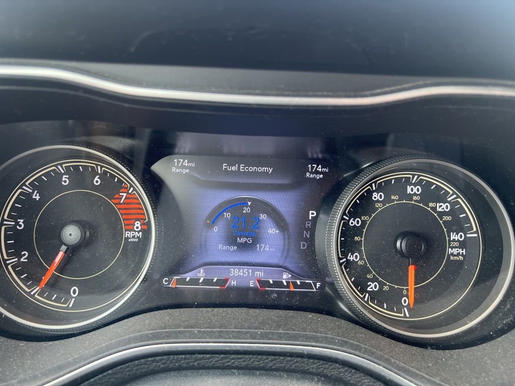 Used 2021 Green Jeep Limited image 6
