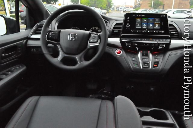 New 2026 Radiant Red Metallic II Honda Sport-L image 15