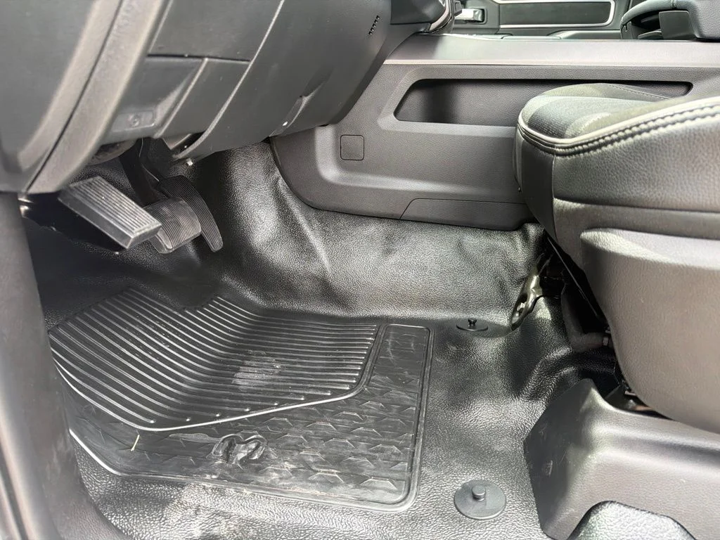 New 2026 Bright White Clearcoat RAM Laramie image 34