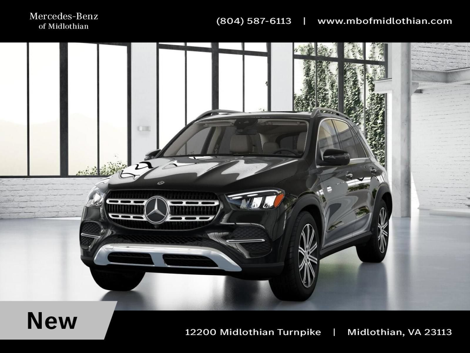 New 2026 Black Mercedes-Benz GLE 350 image 86