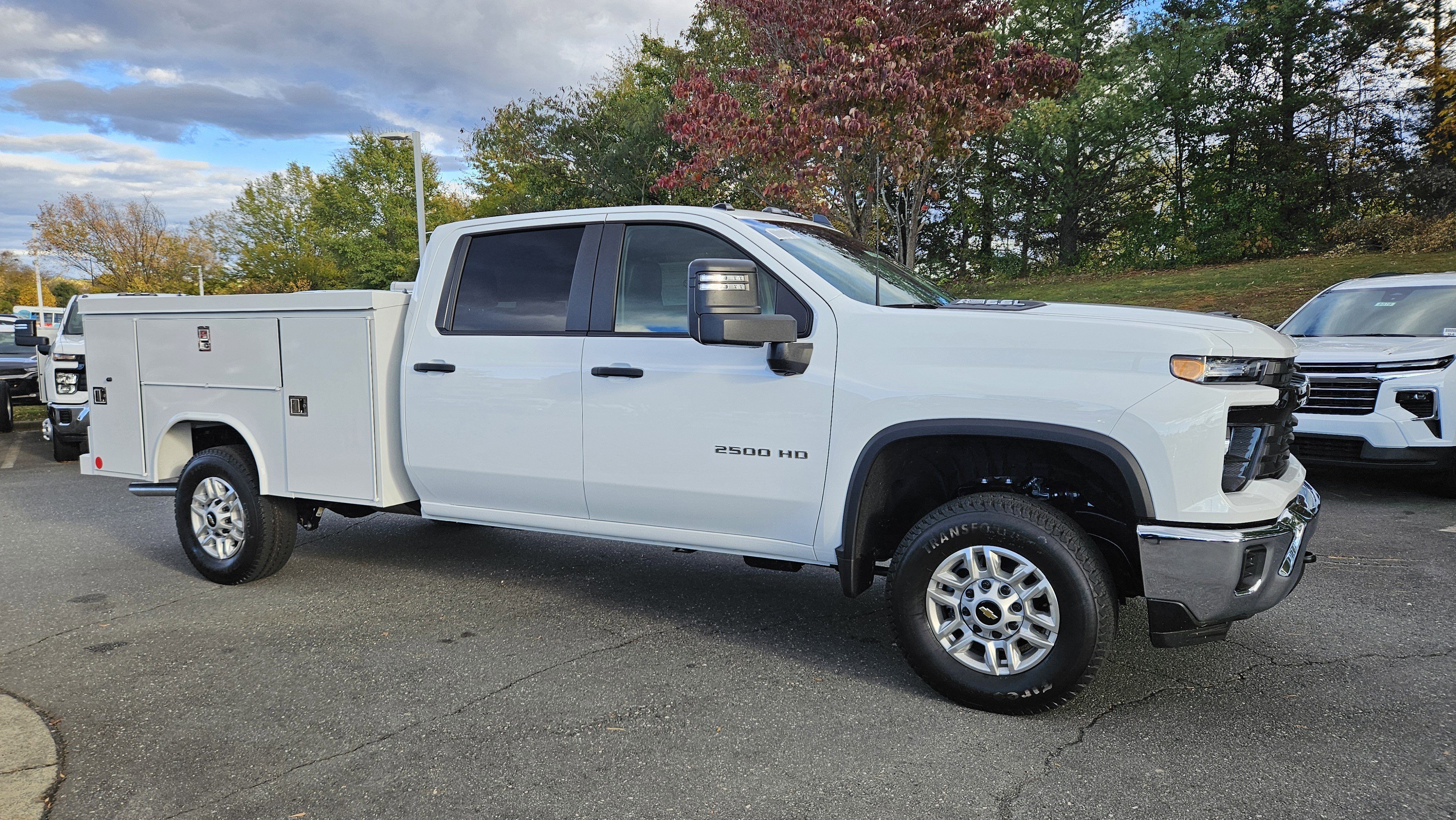 New 2026 Summit White Chevrolet WT image 6