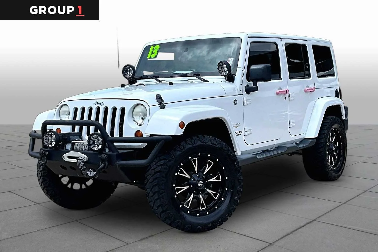 2013 Jeep Wrangler Sahara's photo