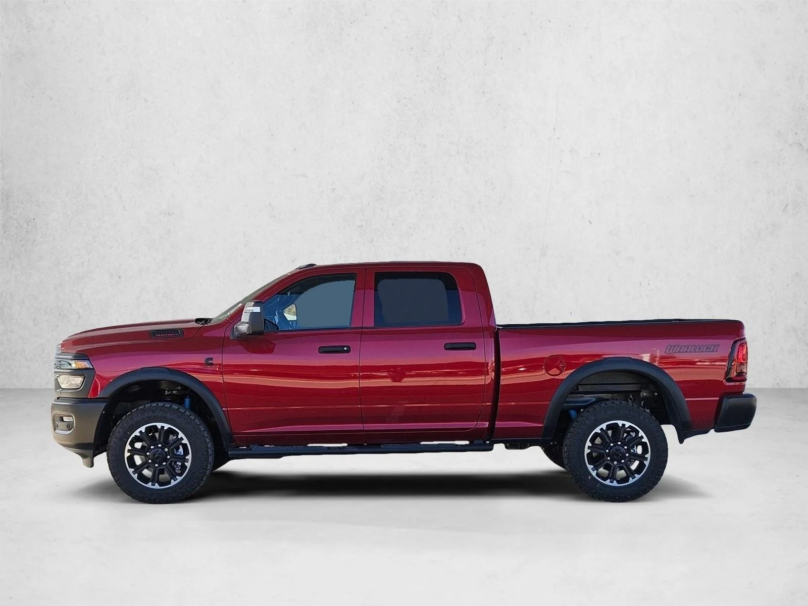 New 2026 Molten Red Pearl-Coat Exterior Paint RAM Warlock image 9
