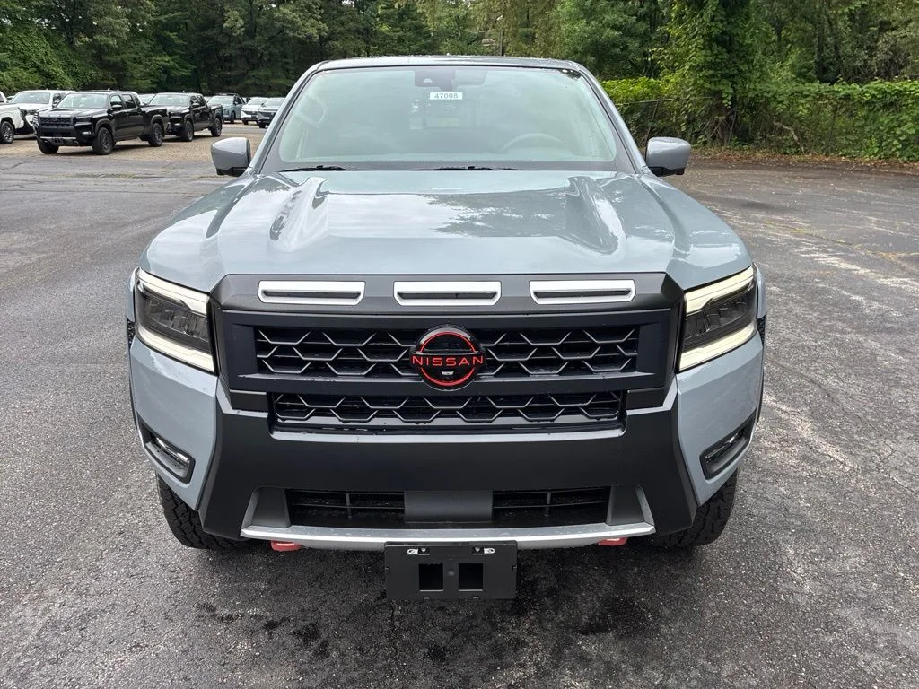 New 2026 Boulder Gray Pearl Nissan Crew Cab PRO-4X® Long Bed image 2