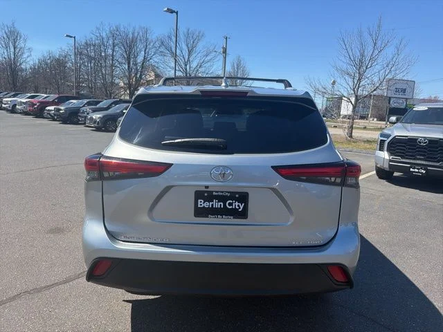 Used 2023 Celestial Silver Metallic Toyota XLE image 4